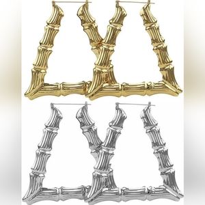 COPY - Bamboo Earrings Buy 1 Get 1 Free